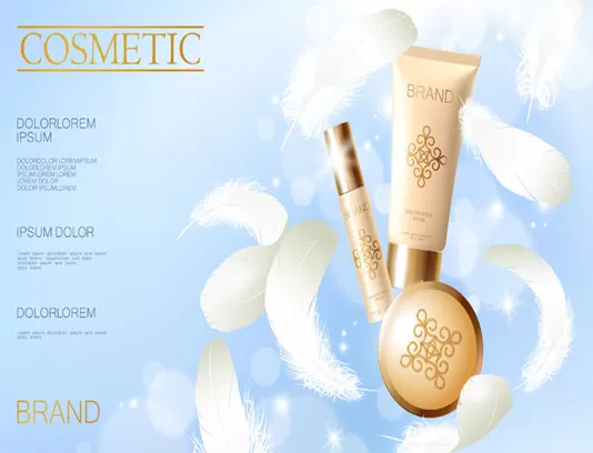طرح محصولات آرایشی با کیفیت
