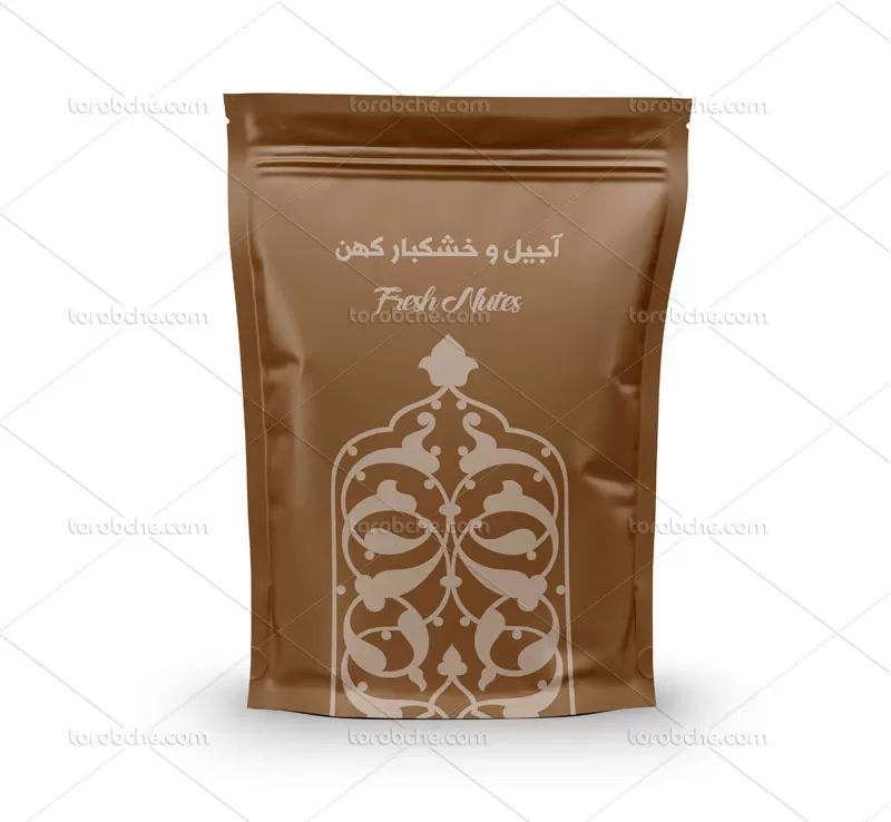 وکتور کتیبه طرح اسلیمی