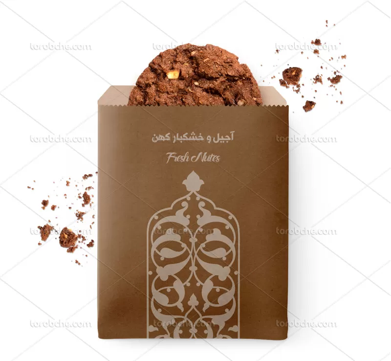 وکتور کتیبه طرح اسلیمی