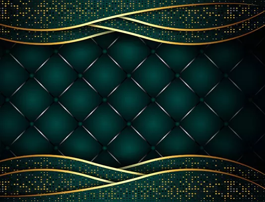 وکتور پس زمینه لاکچری سبز رنگ