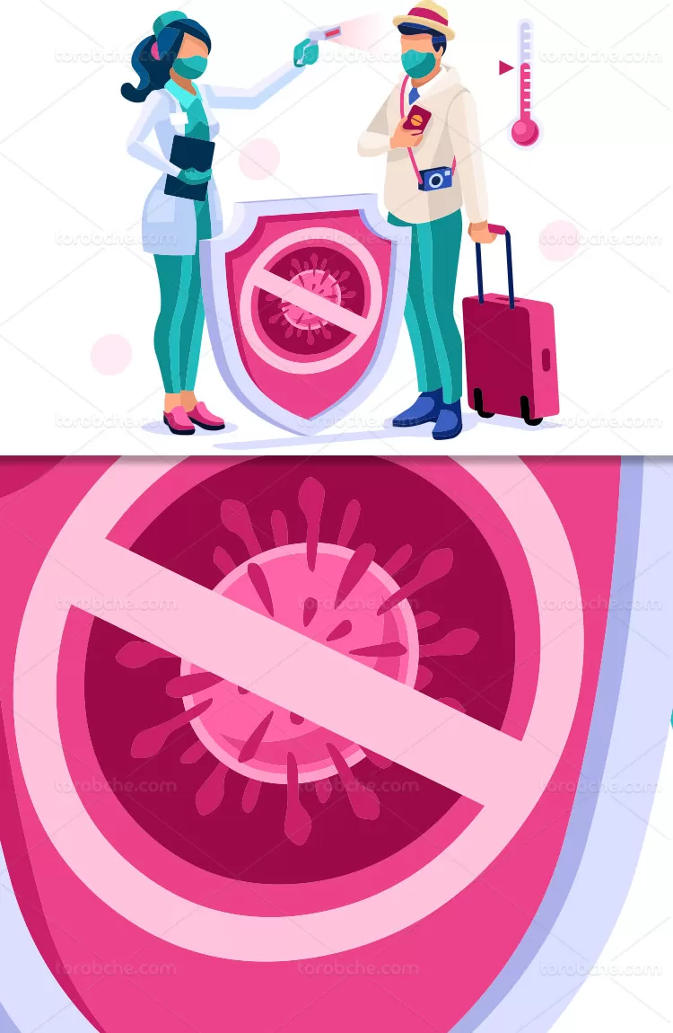 طرح محافظت در برابر کرونا