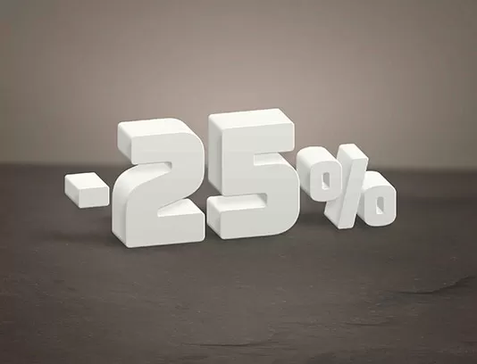 موکاپ متن سه بعدی با کیفیت