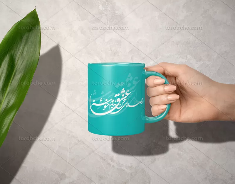 خوشنویسی شعر از صدای سخن عشق