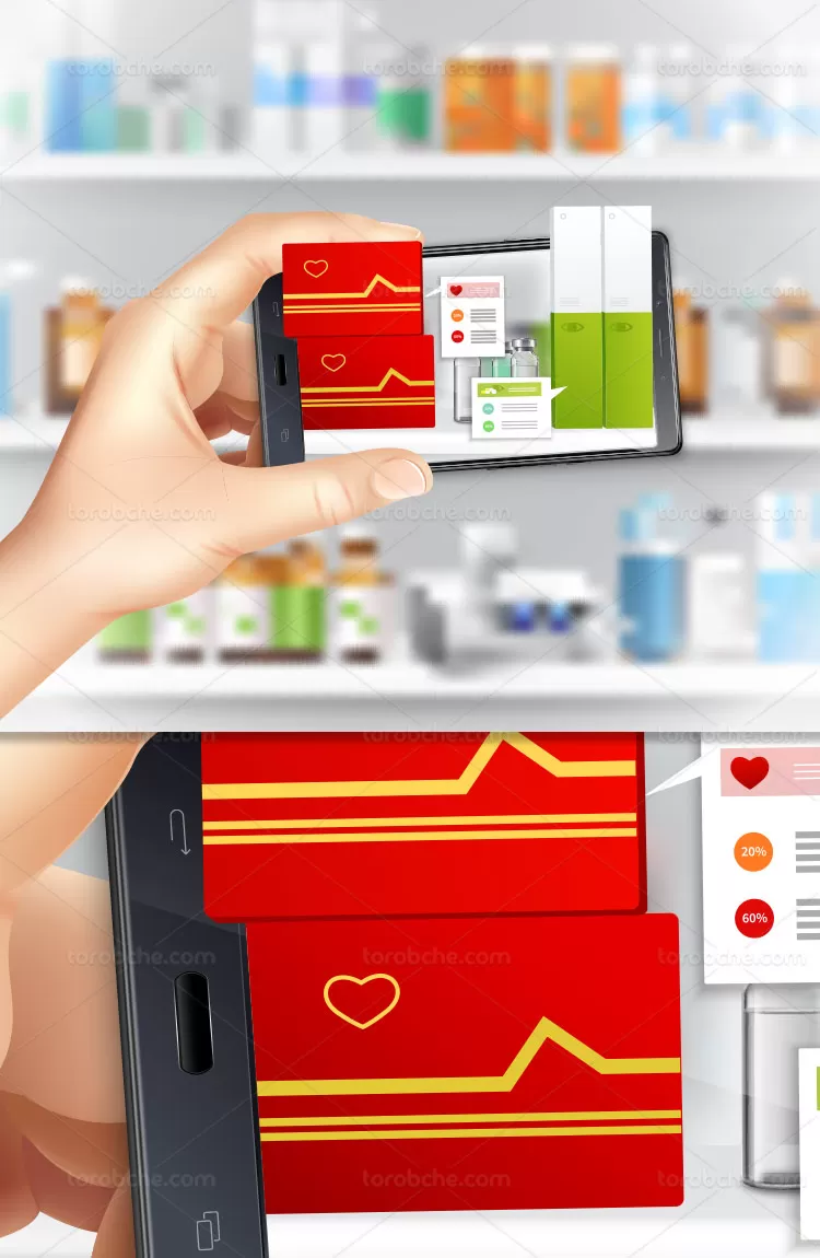 وکتور خرید اینترنتی محصولات