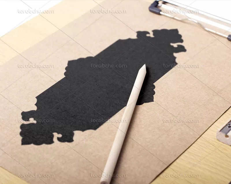 وکتور کادر تذهیب