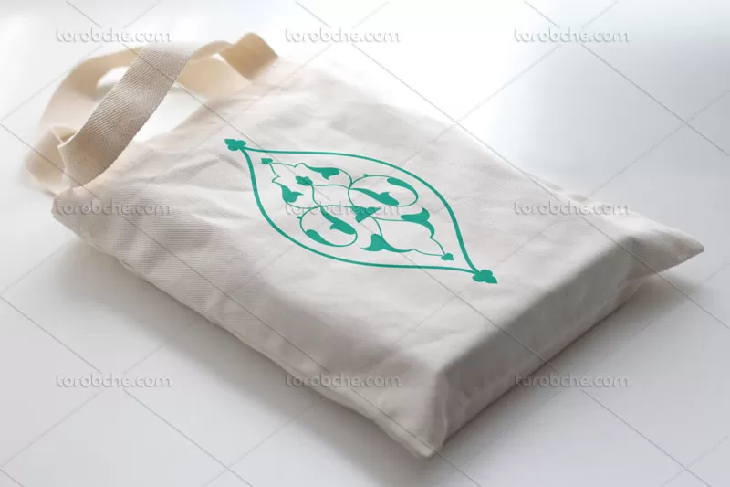 وکتور نشان با کادر اسلیمی
