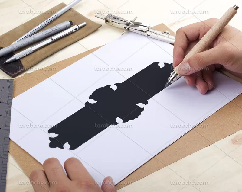 کادر تذهیب ۱۱