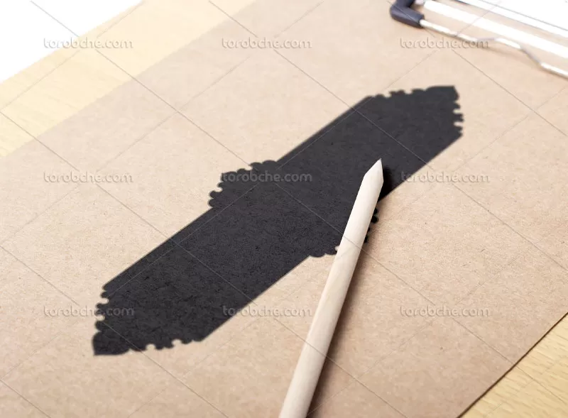 کادر تذهیب ۲۳