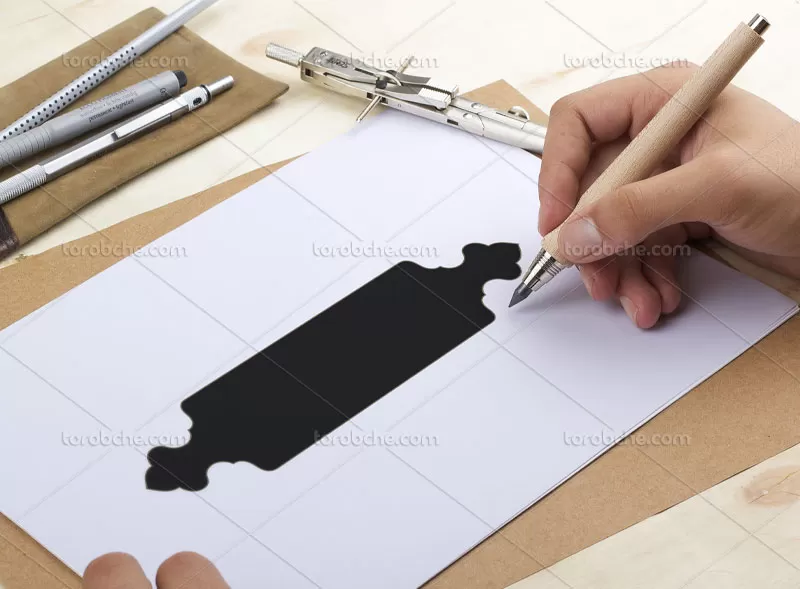 کادر تذهیب ۱۶