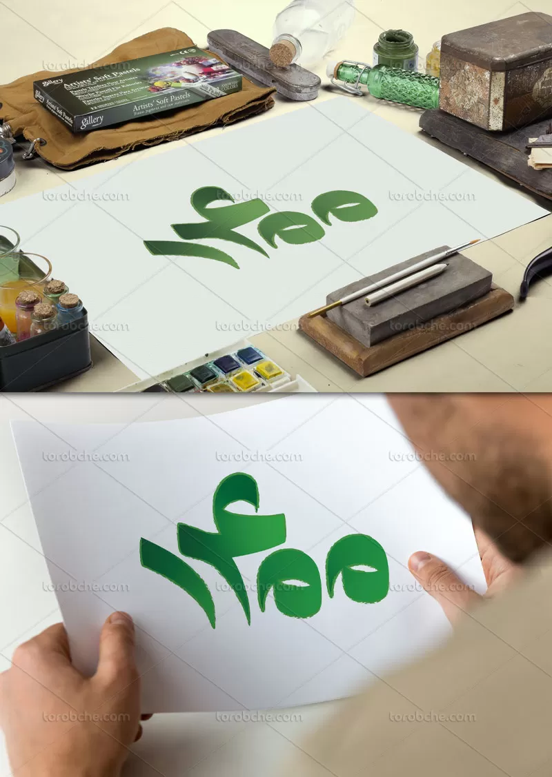 تایپوگرافی سال ۱۴۰۰ رایگان