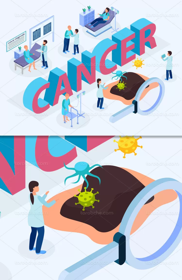 وکتور شیمی درمانی با کیفیت