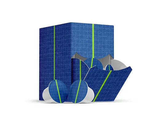 موکاپ کپسول قهوه لایه باز
