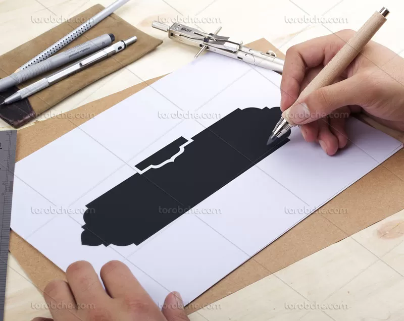 کادر تذهیب ۳۶