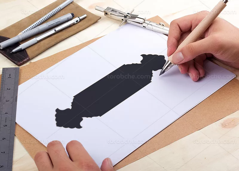 کادر تذهیب ۴۱