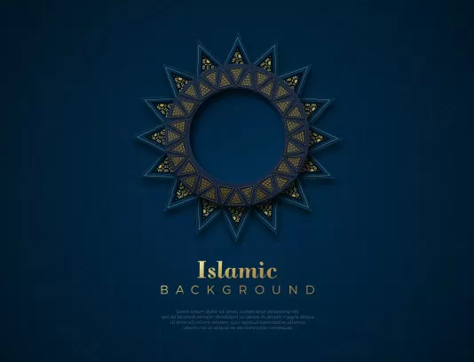 وکتور طرح اسلیمی