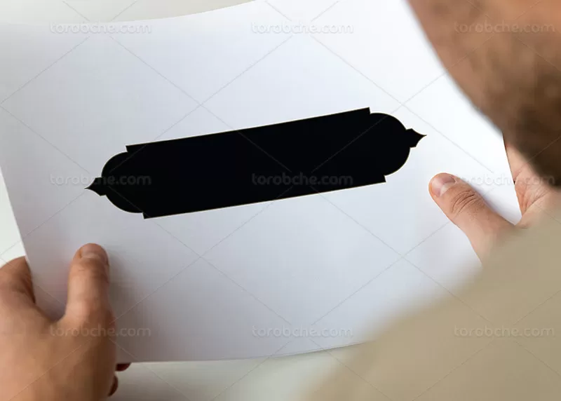 کادر تذهیب ۵۴