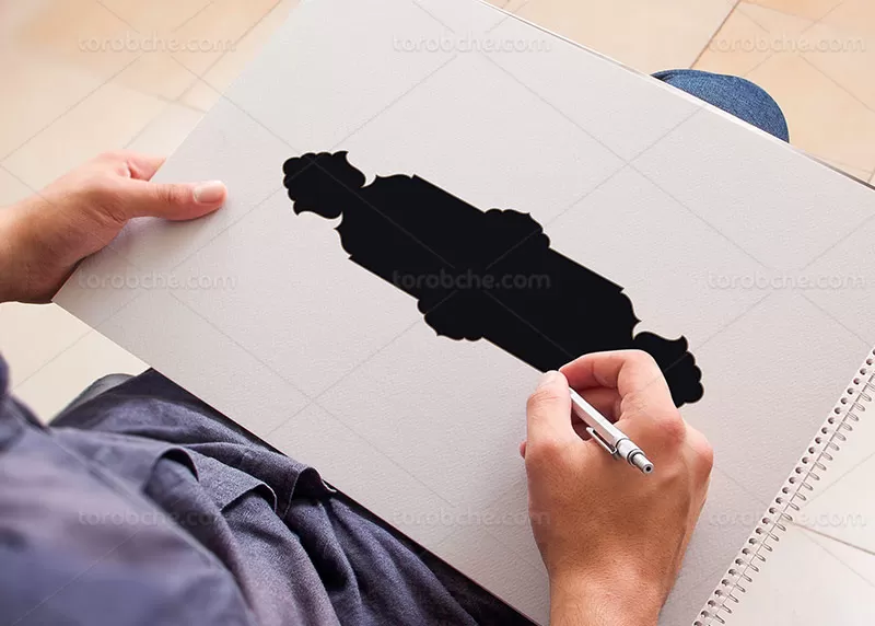 کادر تذهیب ۴۷