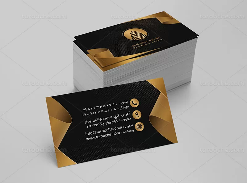 ست اداری مشاوره املاک طلایی