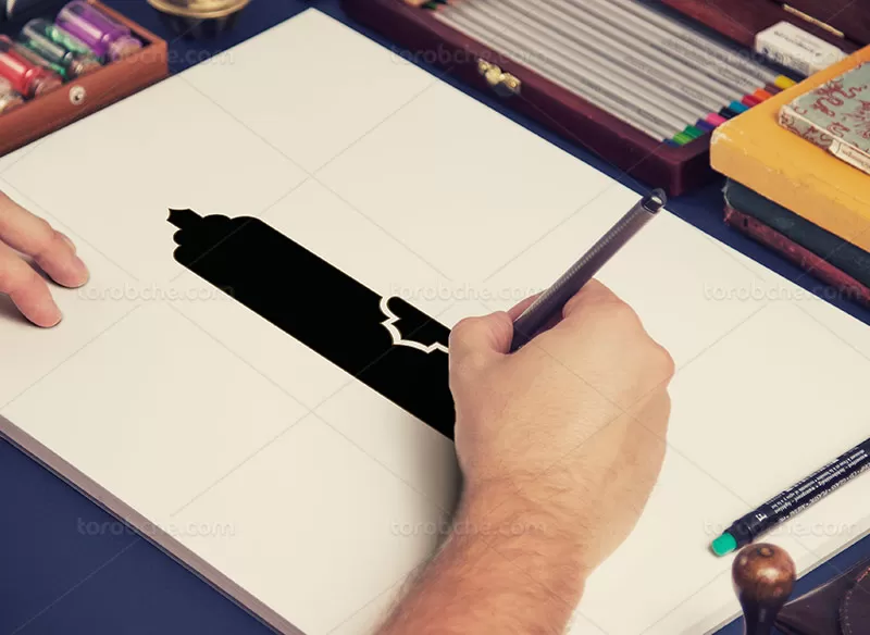 کادر تذهیب ۶۶