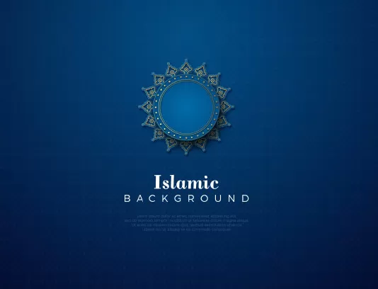 وکتور زمینه و بکگراند اسلیمی