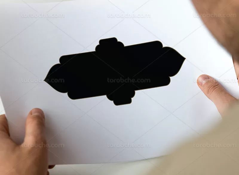کادر تذهیب ۷۵