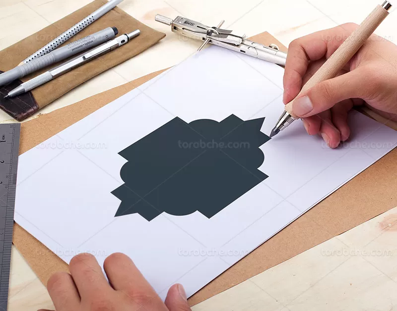 کادر تذهیب ۸۶