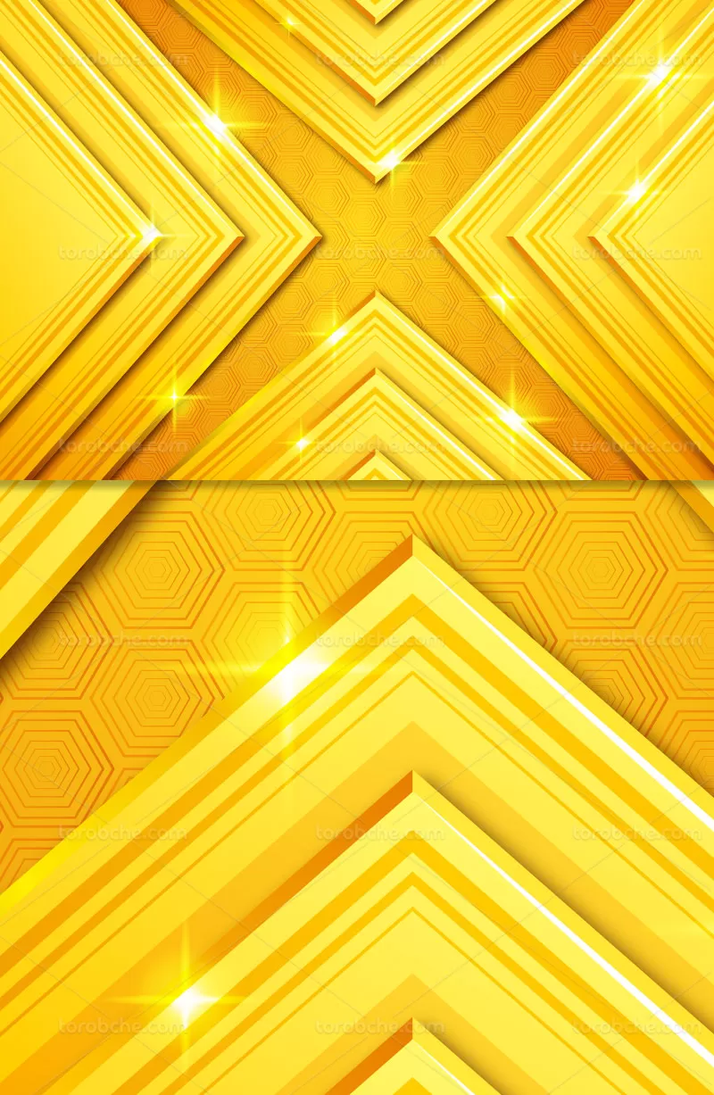 وکتور پس زمینه انتزاعی زرد