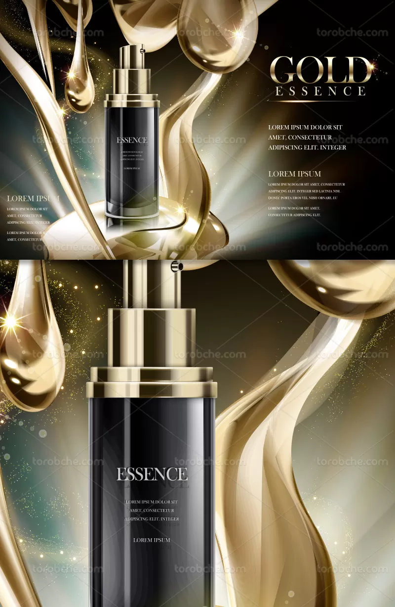 وکتور تبلیغات عطر و ادکلن