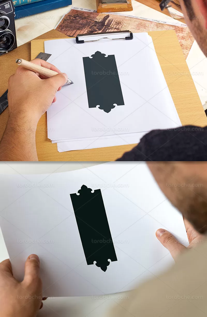 کادر اسلیمی ۹۶