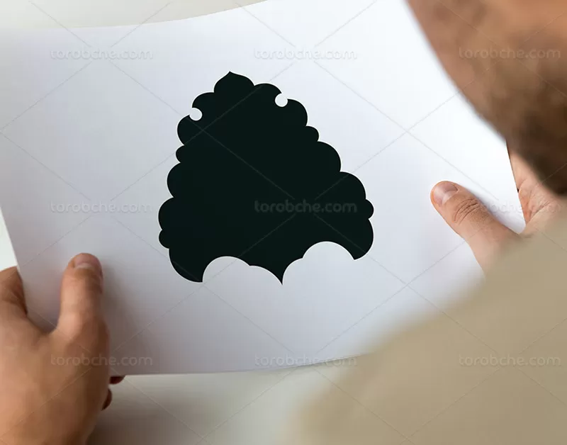 کادر تذهیب ۹۲
