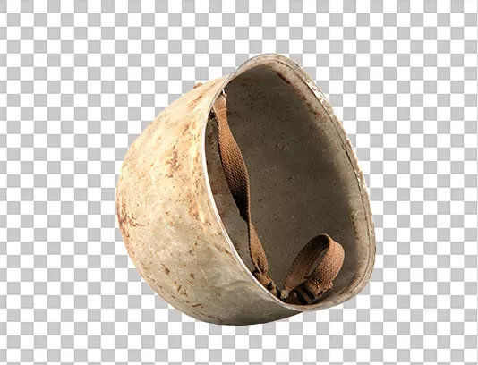 عکس کلاه خود فلزی دوربری