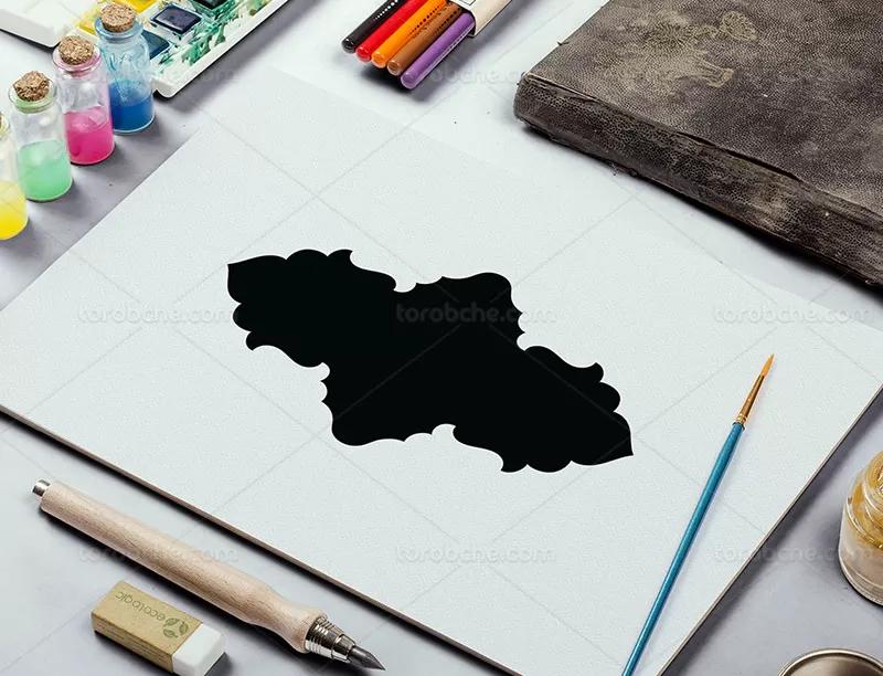 کادر اسلیمی ۱۰۴