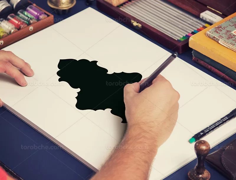کادر اسلیمی ۱۰۴