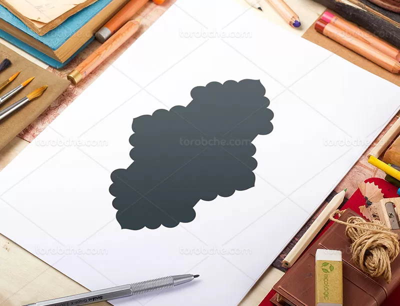 کادر تذهیب ۱۰۳