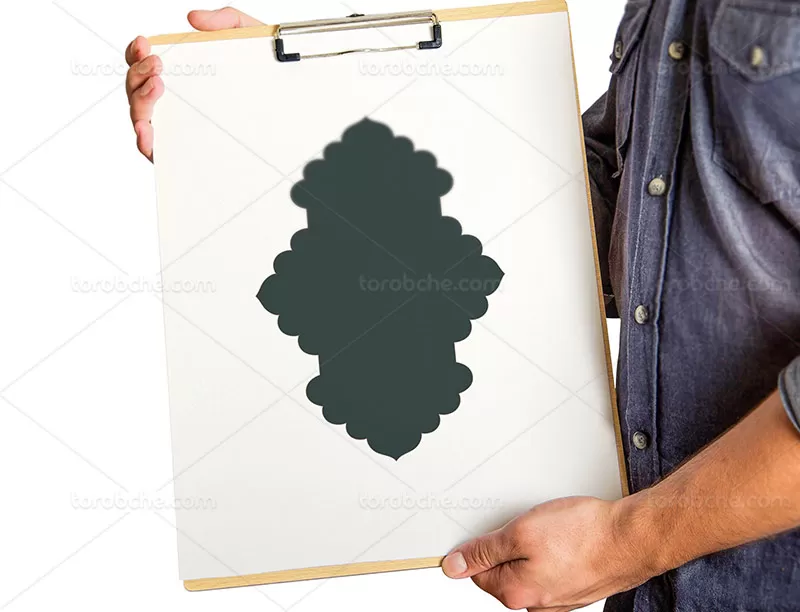 کادر تذهیب ۱۰۳