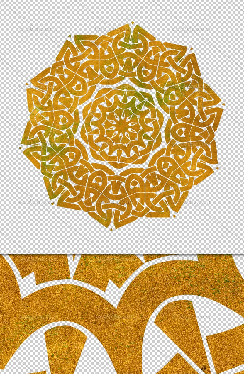 شمسه گره چینی قدیمی
