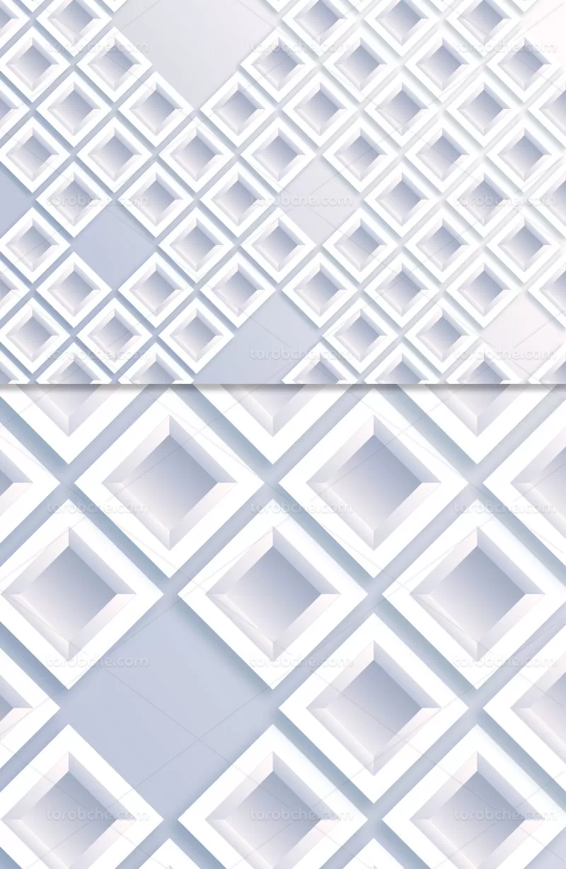 وکتور بکگراند اشکال هندسی سفید