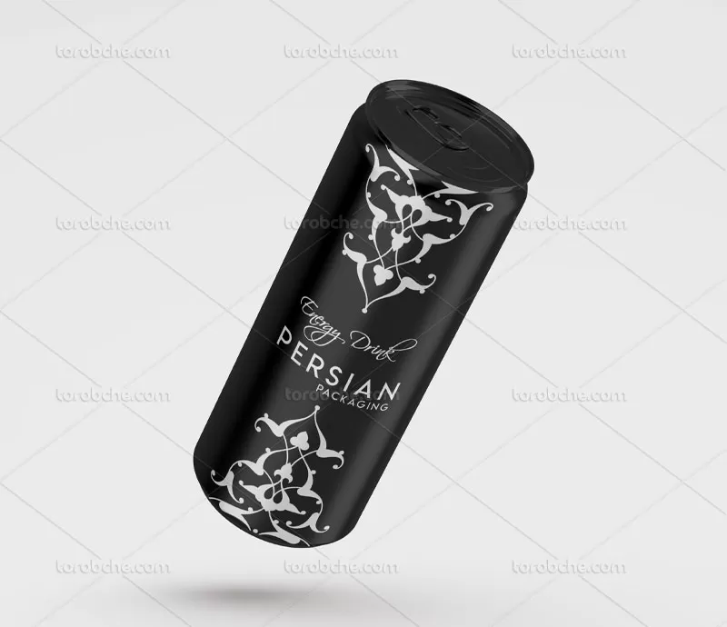 وکتور اسلیمی طرح ترنج مشکی