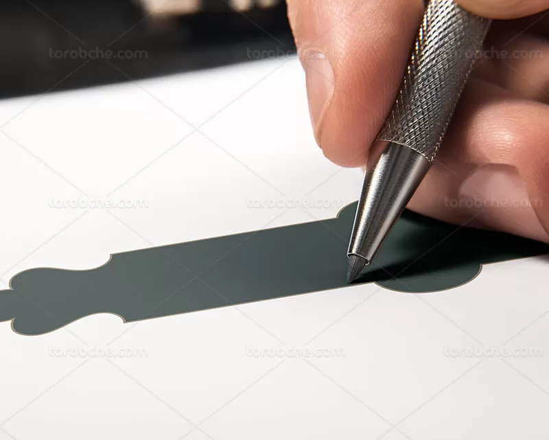 کادر تذهیب ۱۱۹
