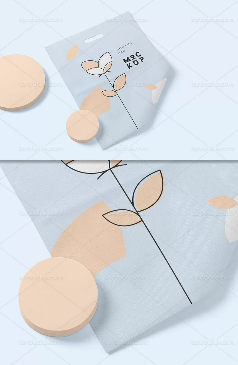 موکاپ کیسه خرید PSD