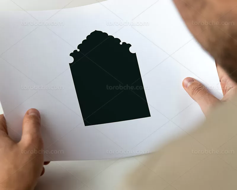 کادر تذهیب ۱۳۱