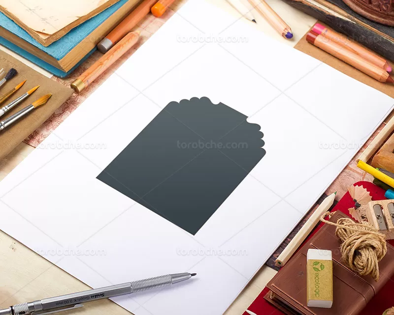 کادر اسلیمی ۱۲۳