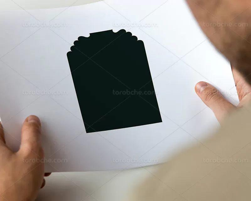 کادر اسلیمی ۱۲۳