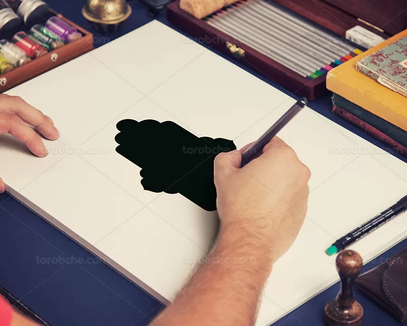 کادر تذهیب ۱۲۶