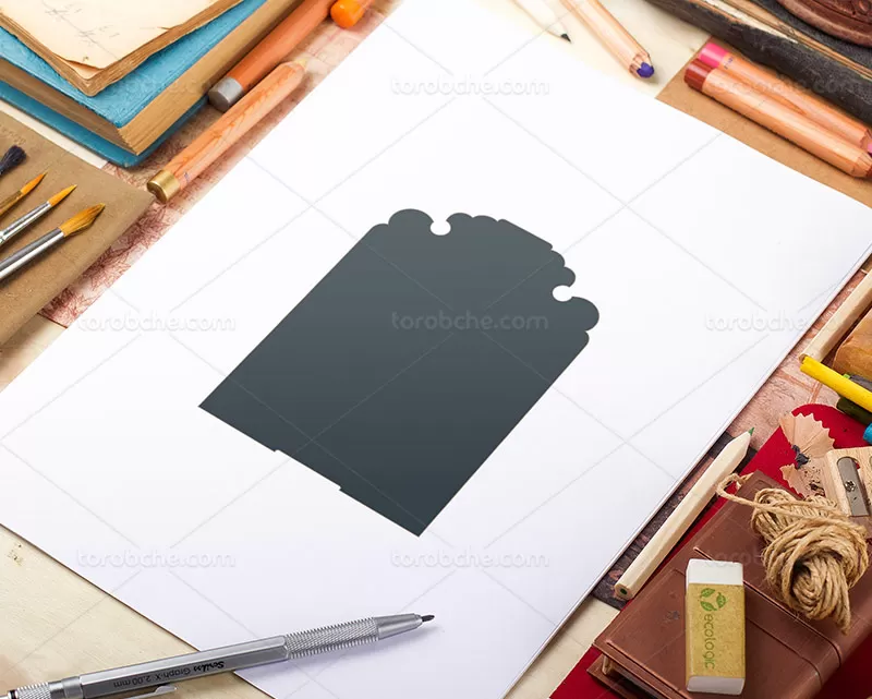 کادر اسلیمی ۱۳۰