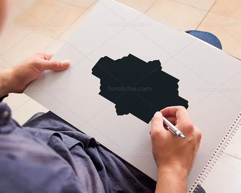 کادر اسلیمی ۱۲۷