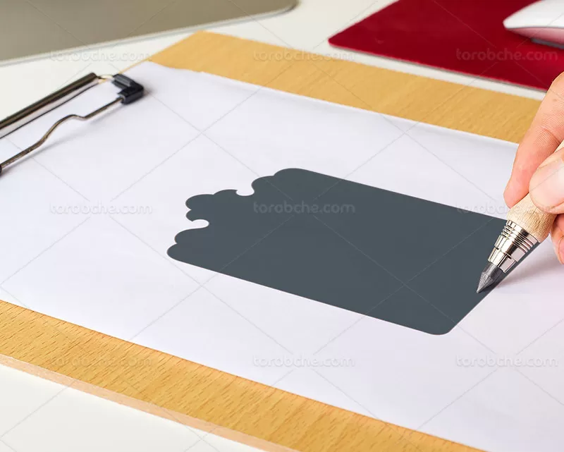 کادر تذهیب ۱۳۳