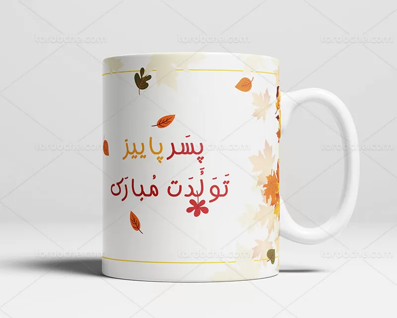 ماگ پاییز پسرانه