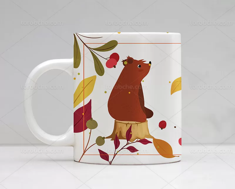 ماگ پاییزی لایه باز