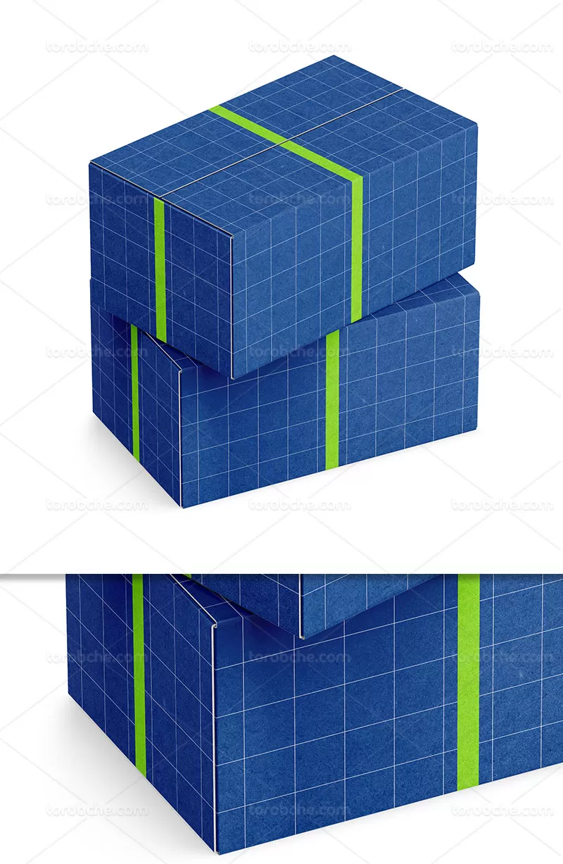 موکاپ جعبه PSD